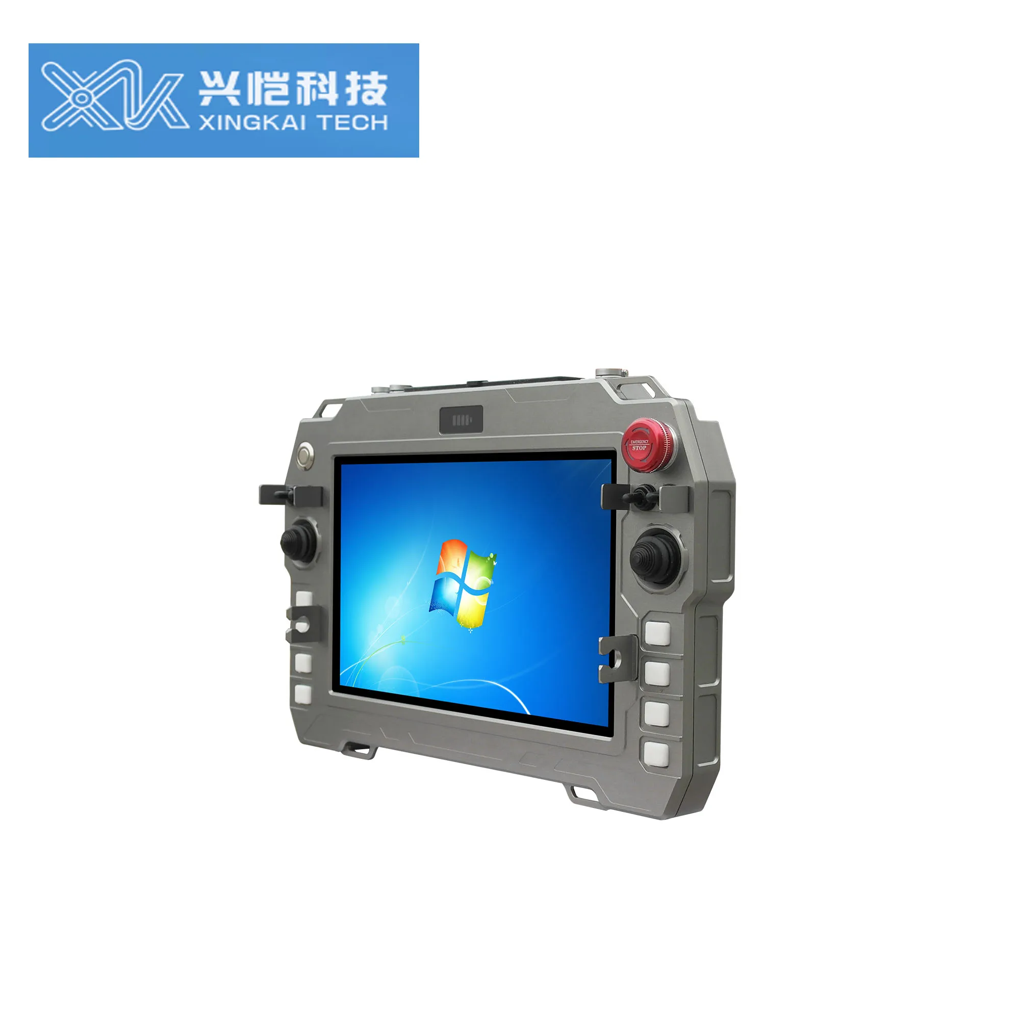 RC Video Controller Handheld GCS HD Screen Displays Integrated Remote Control System Video Telemetry RC Link Wireless Networking