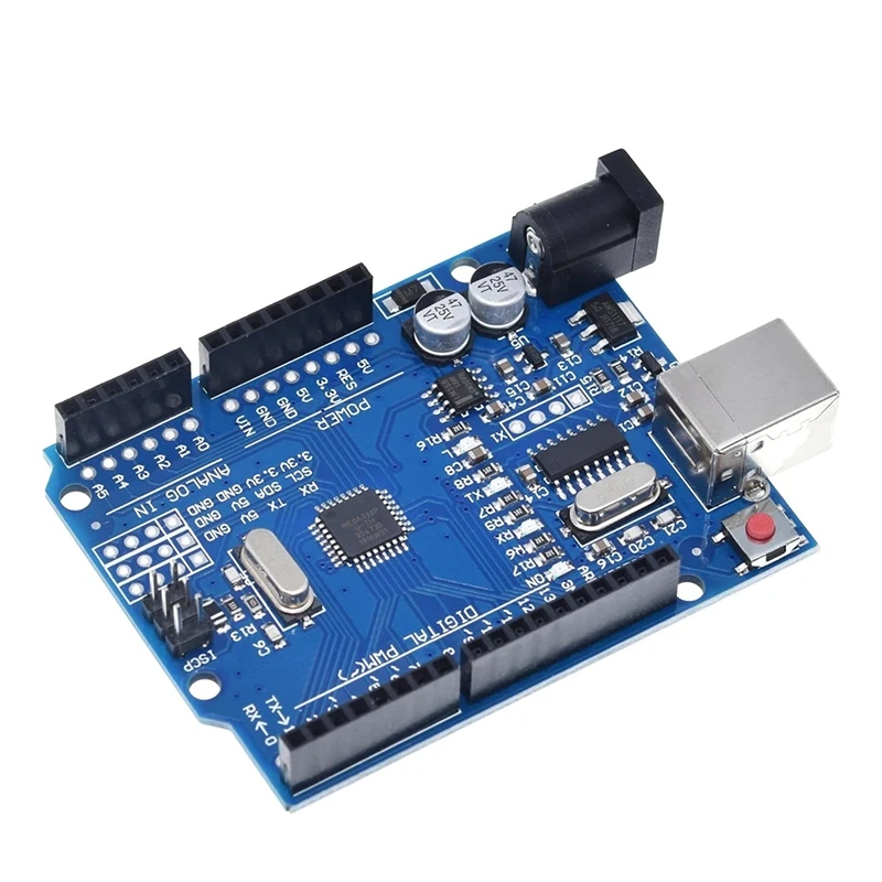 2021 Voor Uno R3 Moederbord Microcontroller Module Control Development Board Aangepaste Home Versie