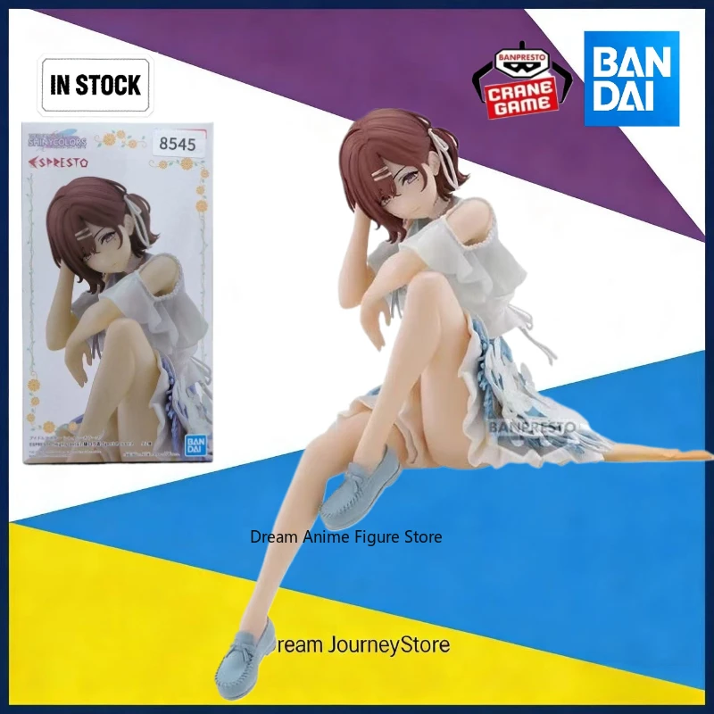 

In Stock Original Bandai Optical Factory Idol Master Shining Color ESPRESTO Higuchi Madoka Kagepin Figure