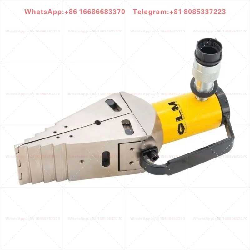 14 Ton Hydraulic Flange Spreader Alloy Steel Made High Toughness Stable Performance Industrial Pipe Flange Separating Hand Tool