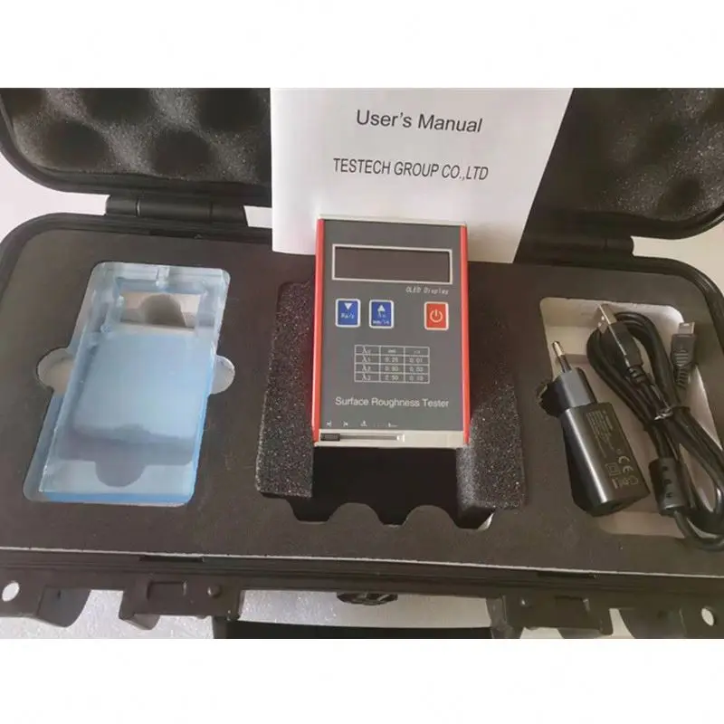 High precision low power consumption diamond probe surface roughness tester