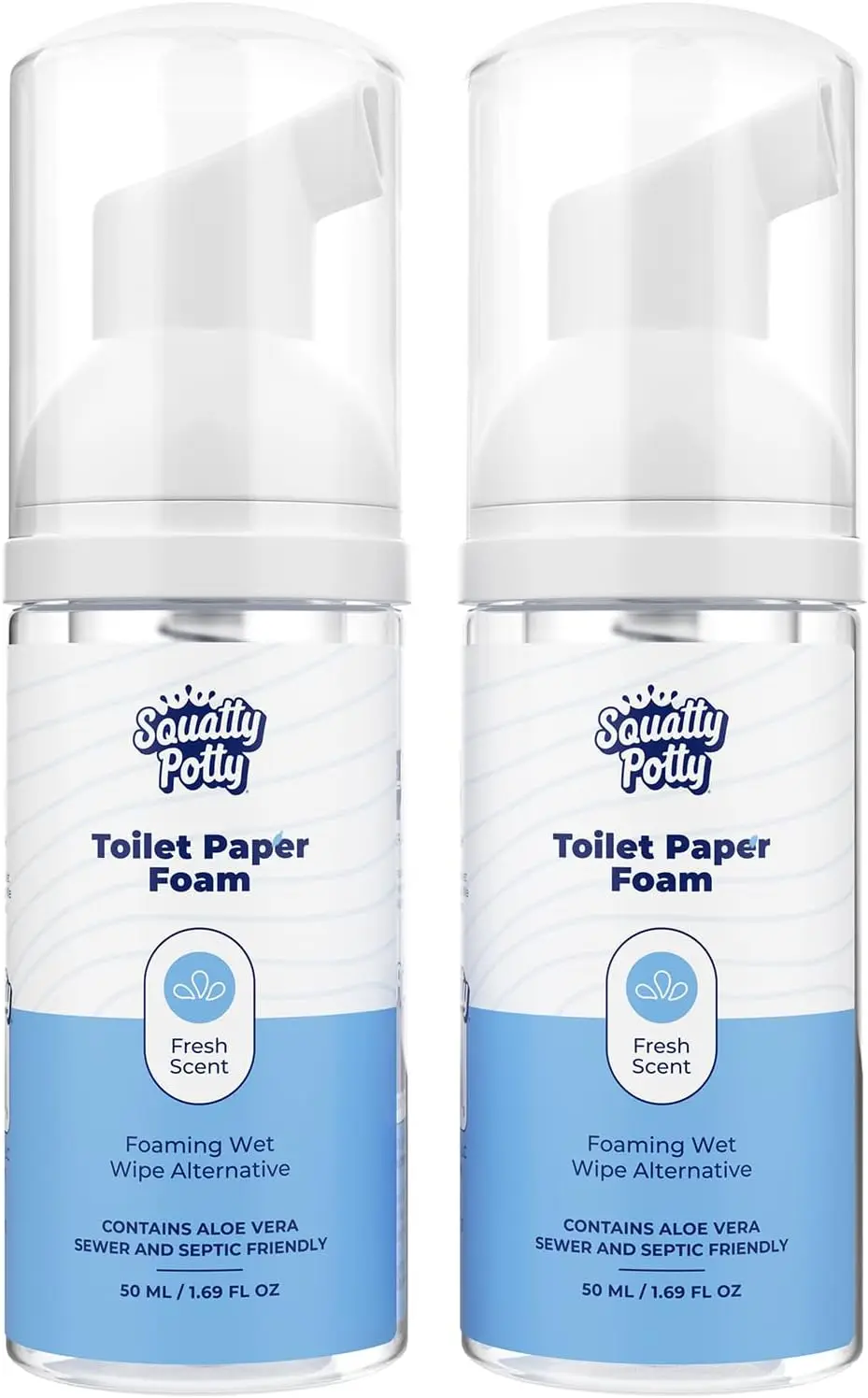 

Бумажные полотенца Squatty Potty: альтернатива мгновенным влажным салфеткам - 2 упаковки, 50 мл, 1.69 жидких унций