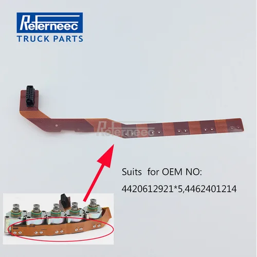 Imagen 2 del producto Cable flexible de placas de circuito flexibles de circuito eléctrico 4462403204 4461802004 4461802014 4462403214 4462401224 4462404214