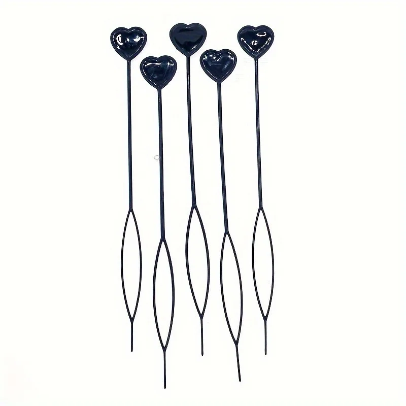 5pcs Headwear, Braids, Hair Threaders, Beading Tools - Quickly Load Beads and Create Stunning Braids, Ponytails, and Styles