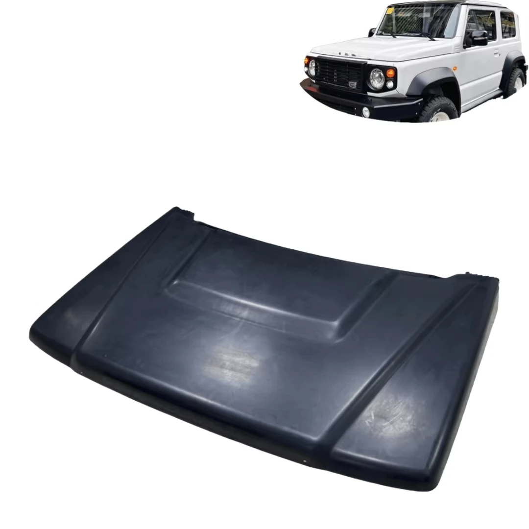 

Factory Direct Sale for Jimny JB74 JB64 Customized DAMD Style Carbon Fiber Engine Hood Upgrade New Condition Bolts