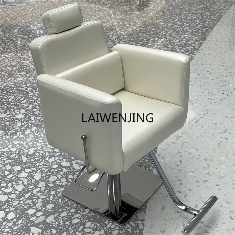 MJY hairdressing can be put down and cut special lift rotating hair cutting chair perm dyeing and shaving chair