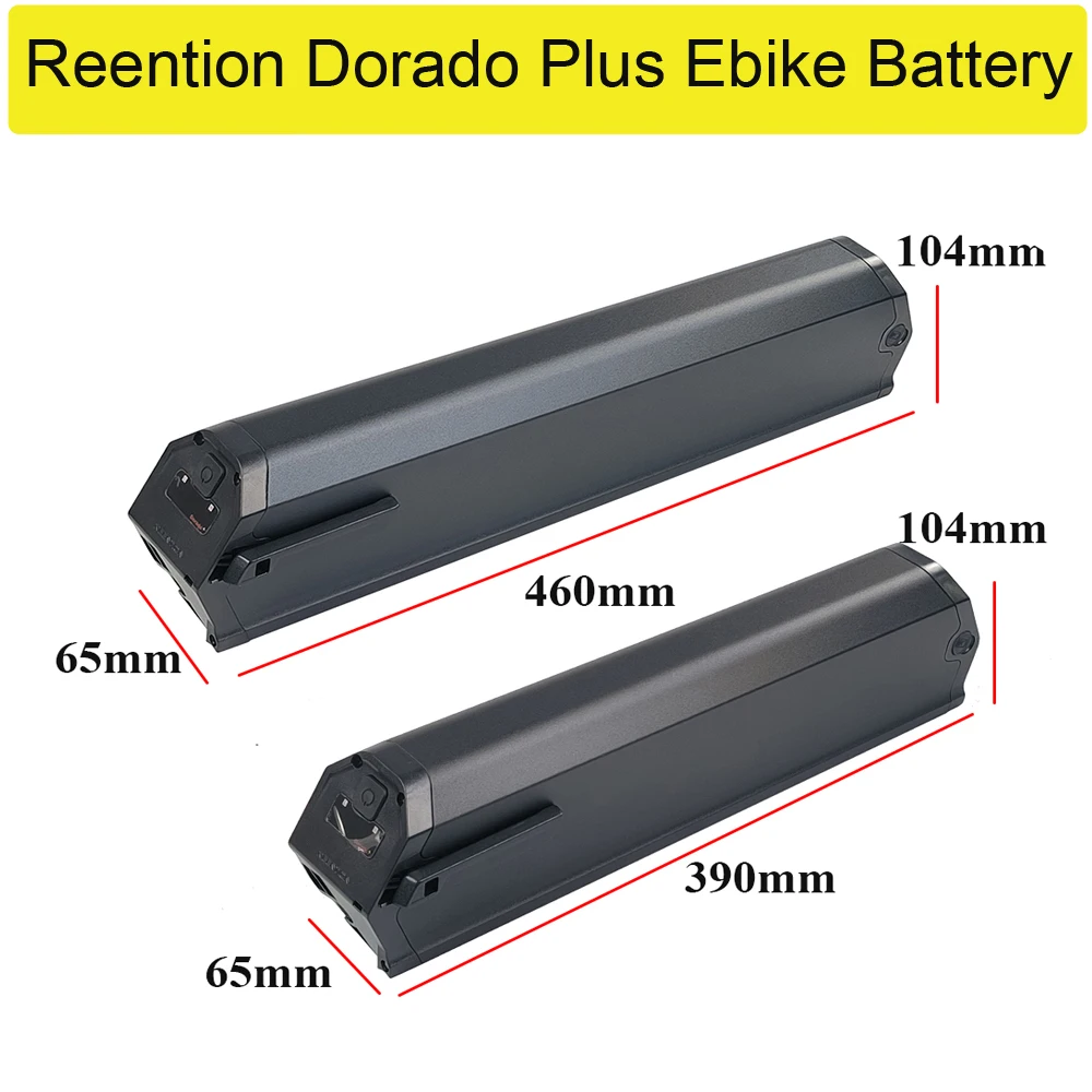 Reention 48V Dorado Plus e bike electric bike battery 36V 13Ah 17.5Ah 16Ah 19.2Ah 14Ah for EZWHEEL.CN NCM akku 250-1500W motor