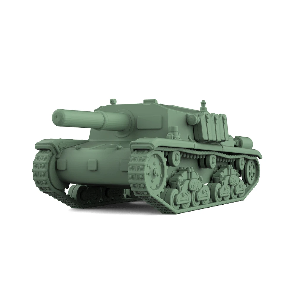 SSMODEL SS689 1/350 1/700 1/200 Italien M42 75 mm/L34 Pistolenmotor CarrItalige Miniatur-Statikmodell Kriegsspiele