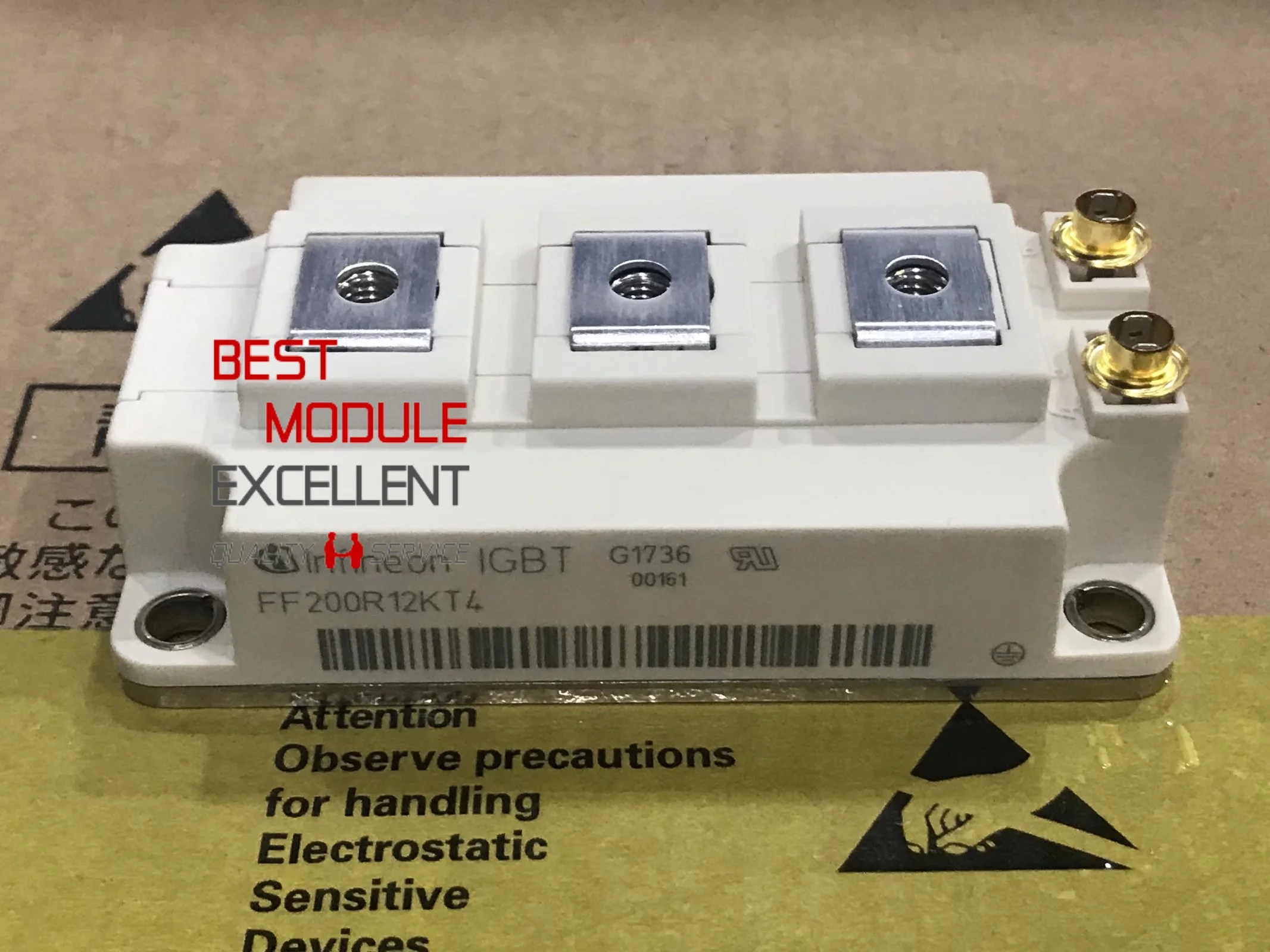 

1PCS FF200R12KT4 NEW 100% Quality Assurance