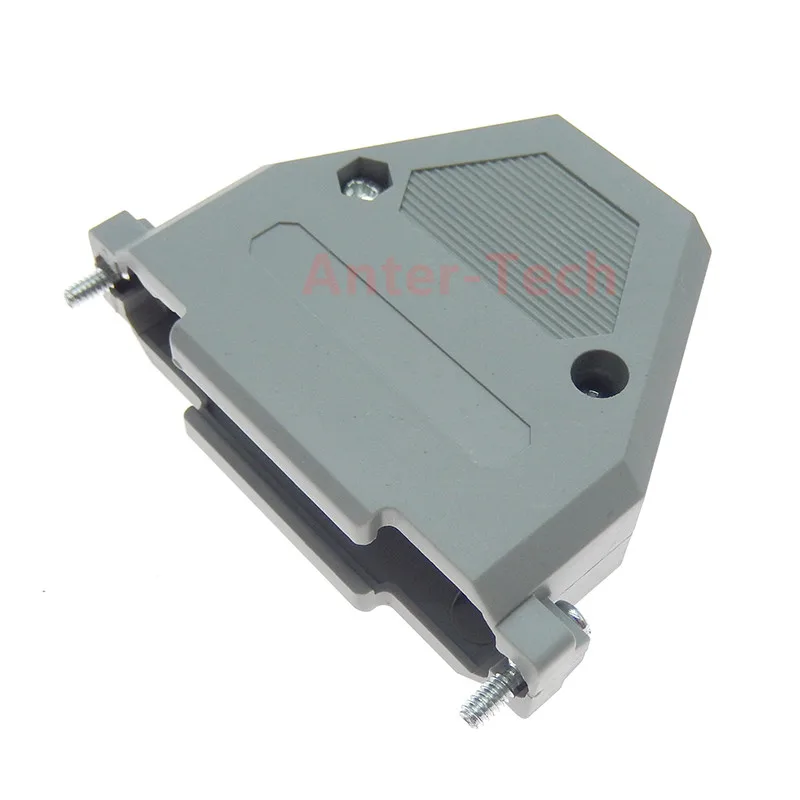 5Pcs Plastic Cover Housing Hood For D-SUB 37 Pin 2 Rows DB37 Pin Serial connector DB62