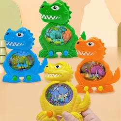 3/5 Pcs Cartoon Dinosaur Ring Water Machine Kids Party Birthday Gift Pinata Gift Bag Filler Halloween Christmas Carnival Gift