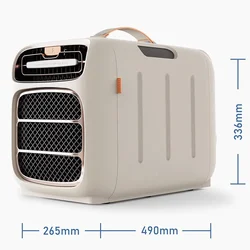 Portable Mobile Audio Air Conditioner Compressor Refrigeration All-in-one Outdoor Camping Car Air Conditioner Free Installation