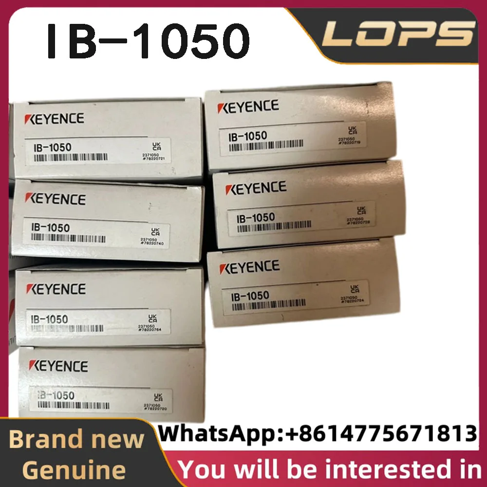 IB-1050 KEYENCE DIN track type through-beam laser sensor, Welcome to Consult.