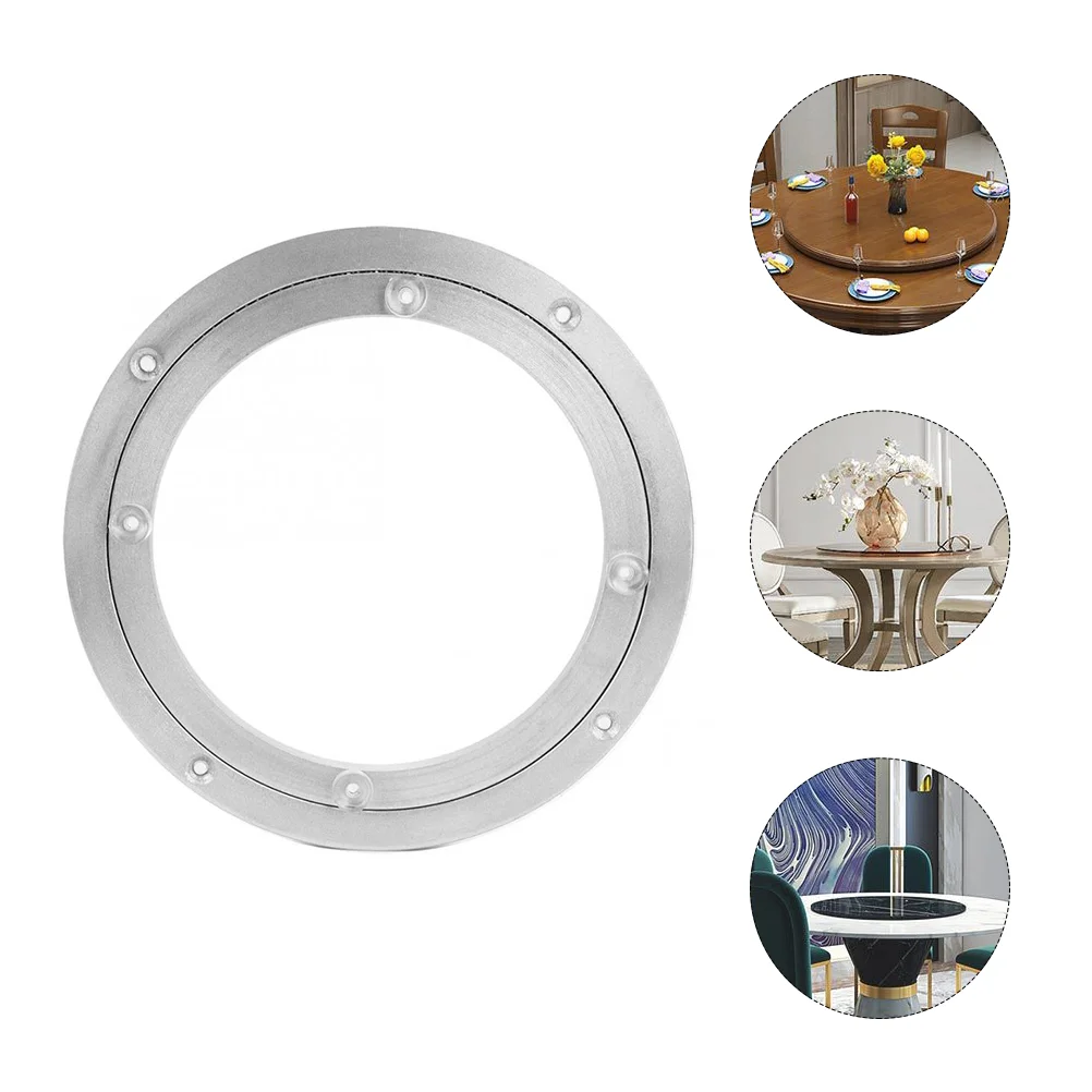 

Table Turntable Base Household Professional Bearing Restaurant Supply Swivel Round Lazy Susan Accessory Tray