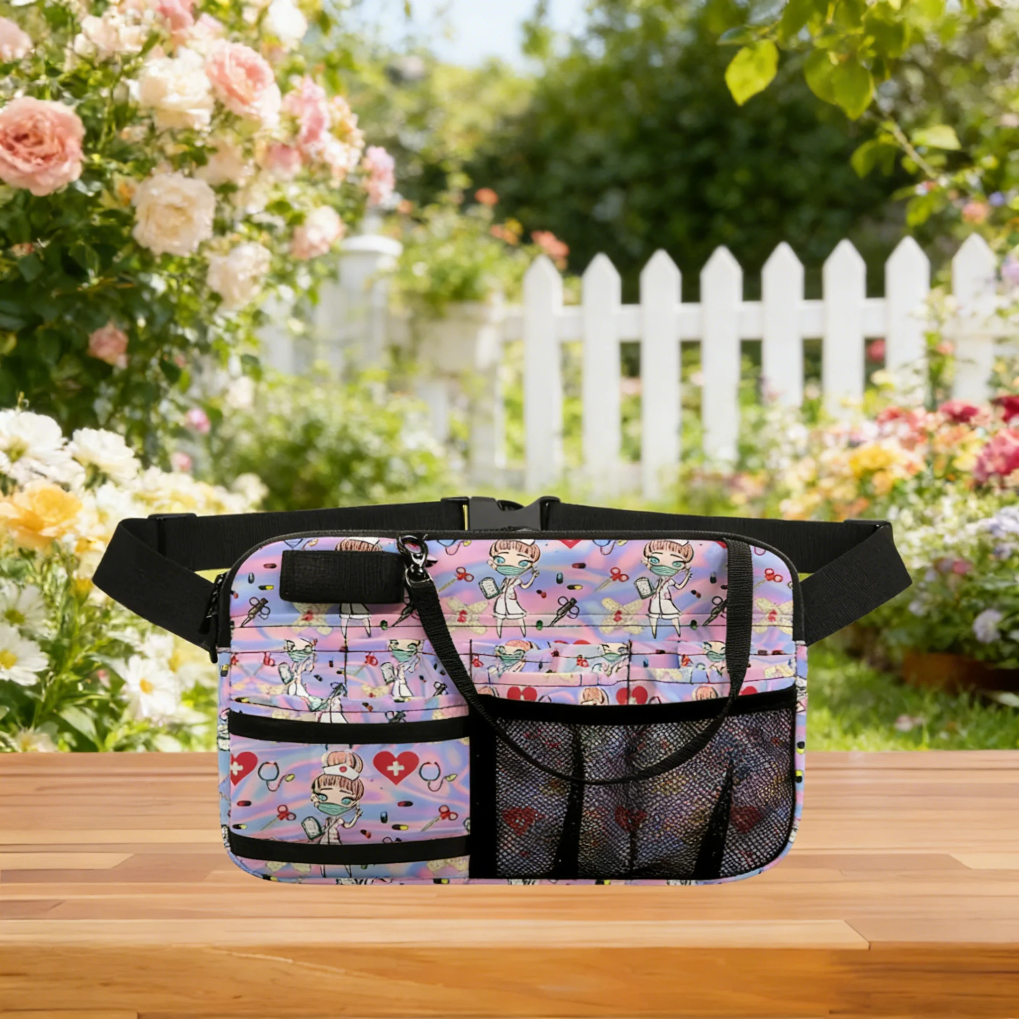

Nurse Fanny Pack for School Medical Organizer Belt for Nursing Student
