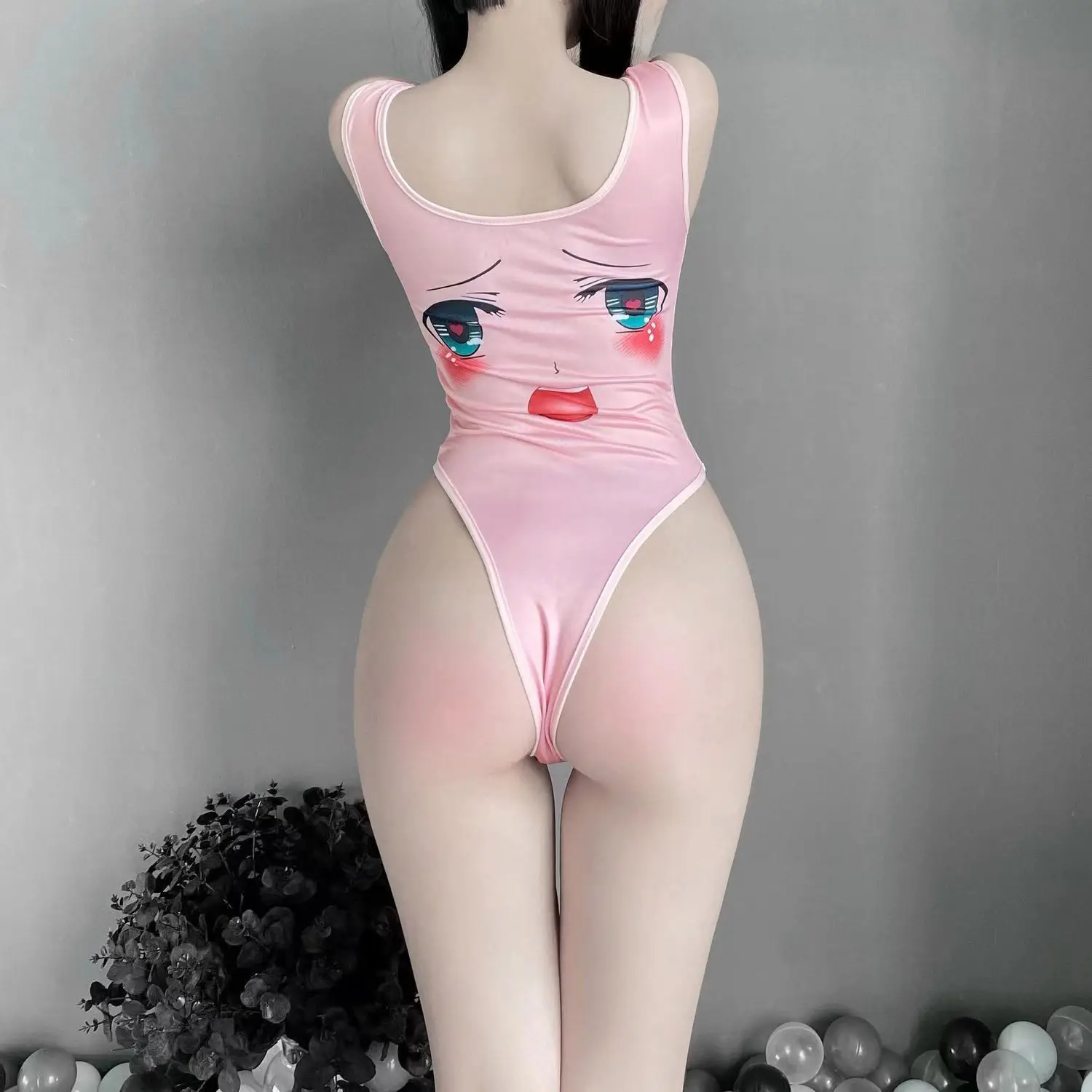 Sexy Nightdress Woman Lingerie For Sex Open Crotch Backless Hot Porn One-piece Bodysuit Erotic Costume Babydoll Dress Underwear