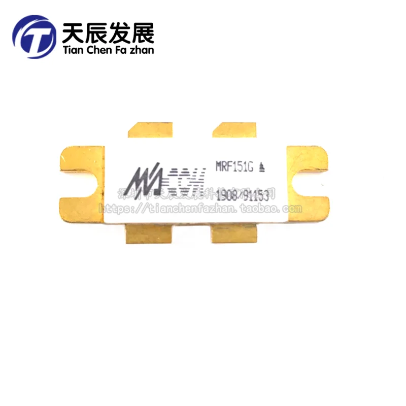 Imagem -04 - Dispositivos Cerâmicos Microondas Série Alta Frequência Transistores de Potência rf Mrf151g