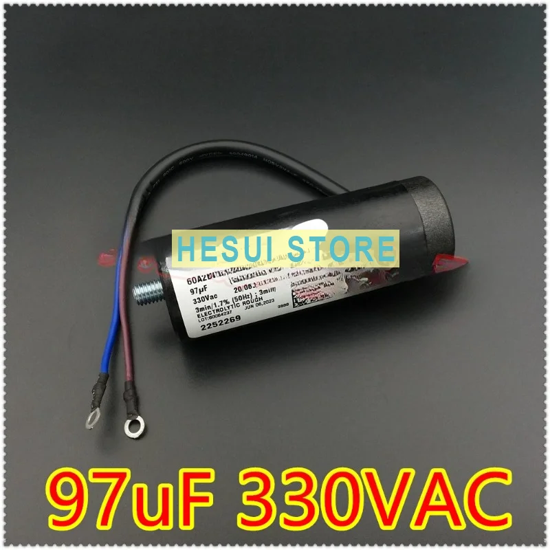 97uF 330VAC NGM 60A2D330088EBET compressor starter capacitor