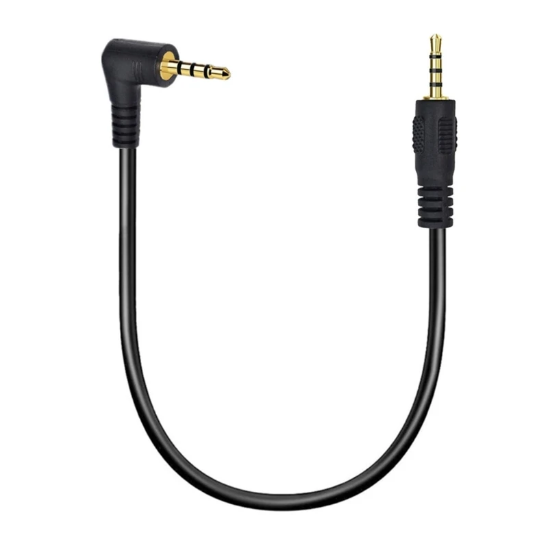 2.5 มม.ชายไปชายสายหูฟัง Muisic Converter 4 เสาอะแดปเตอร์สเตอริโอ Dropship