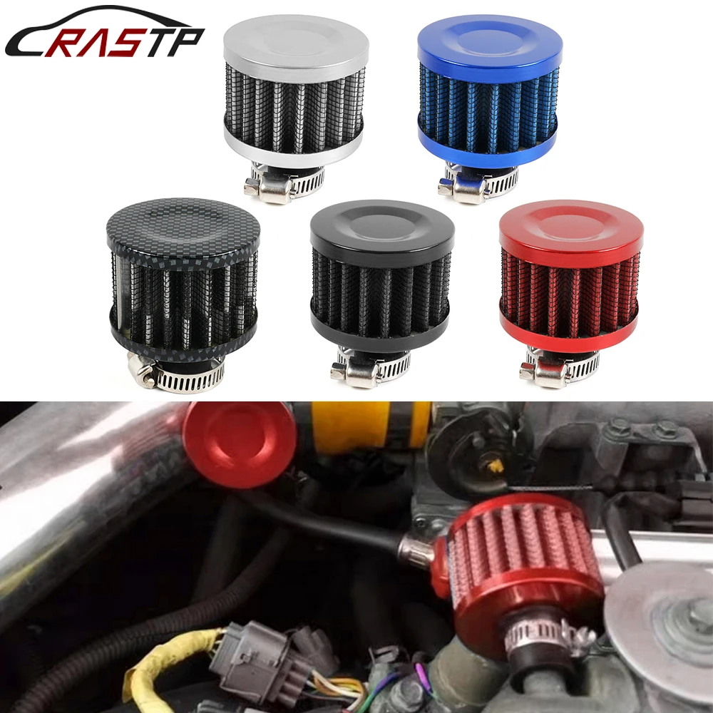 

RASTP -12mm Car Air Intake Small Mushroom Head Air Filter/Modified Small Air Filter Interface RS-OFI003