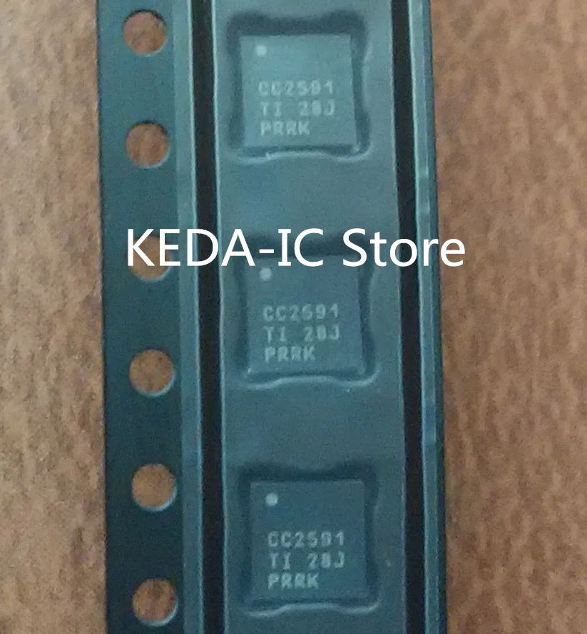 

5-100 шт./лот CC2591RGVR CC2591 QFN16 новый оригинал