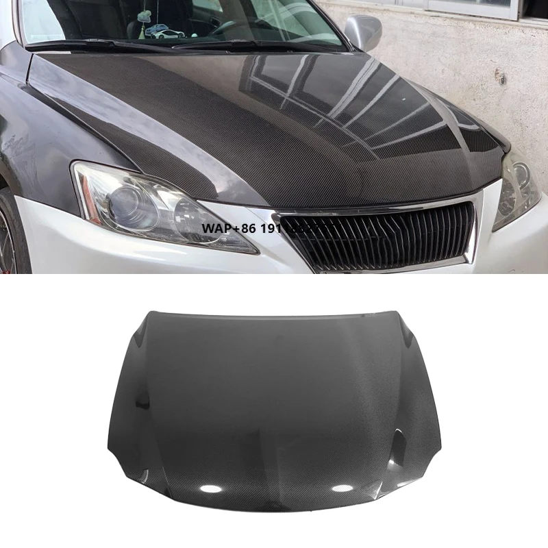 

High Quality Carbon Fiber Hood for 2006-2012 Engine Hood IS IS300 IS250 Automotive Original Factory Engine Hood Car Parts