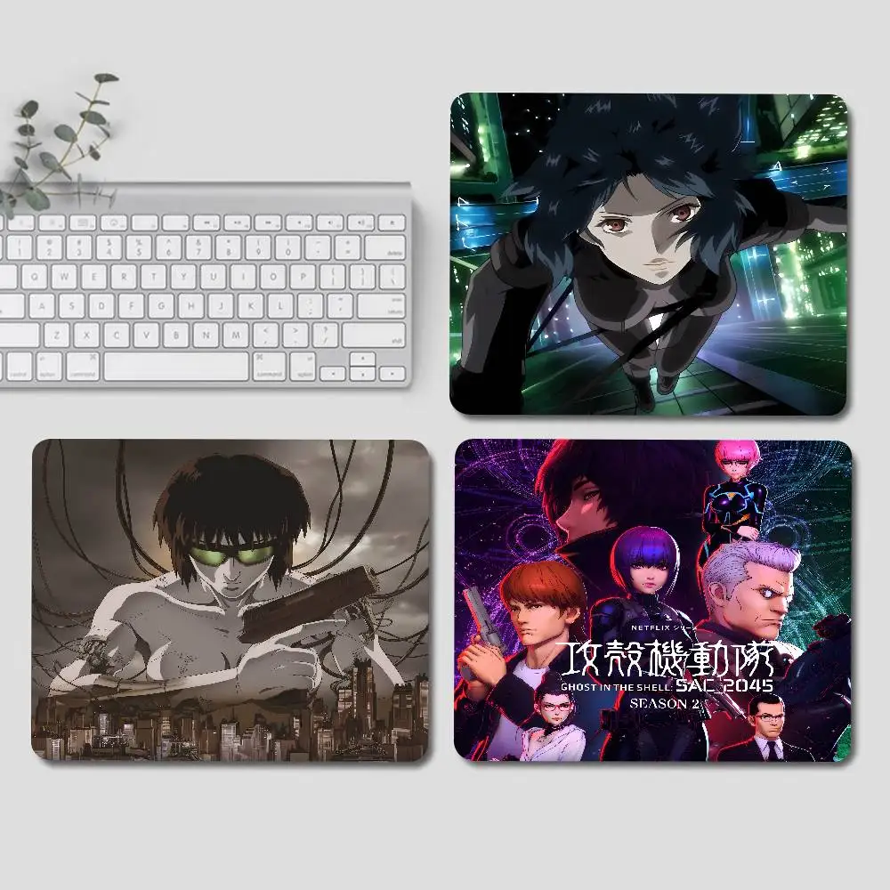 Anime Peripheral Rubber Mouse Pad Animation Two-dimensional Office Desktop E-sports Game Keyboard Pad Games GHOST IN THE SHELL