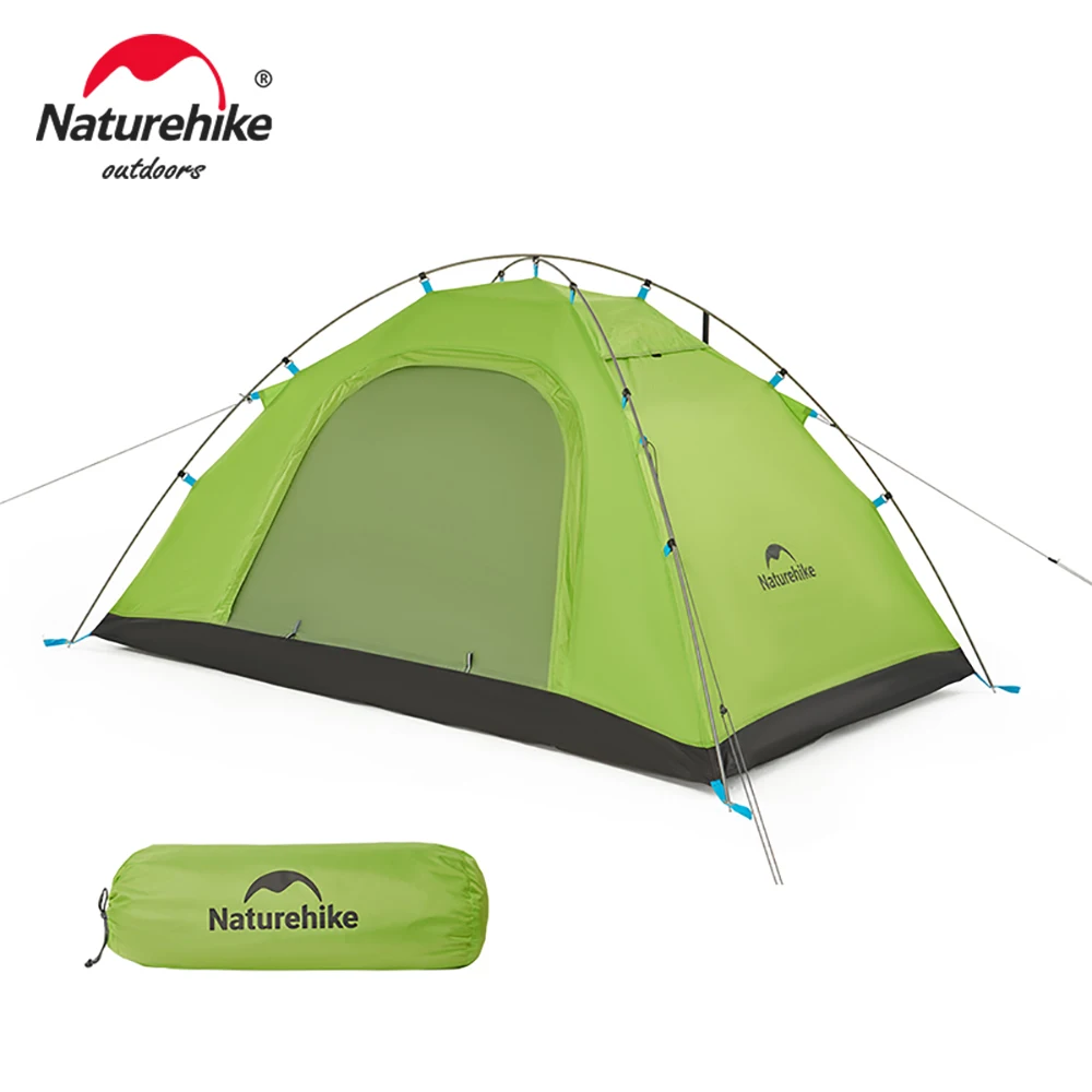 

Naturehike P Series Tent Summer Breathable Outdoor Camping Hiking Single Layer Sun Shelter UPF40+ Waterproof Portable Ultralight