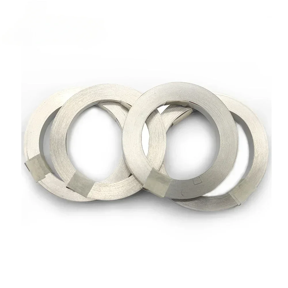 Thickness Nickel Plated Strip Tape for Li 18650 Battery Spot Welding Compatible For Spot Welder Machine 5A 5/10M 0.2/0.3mm