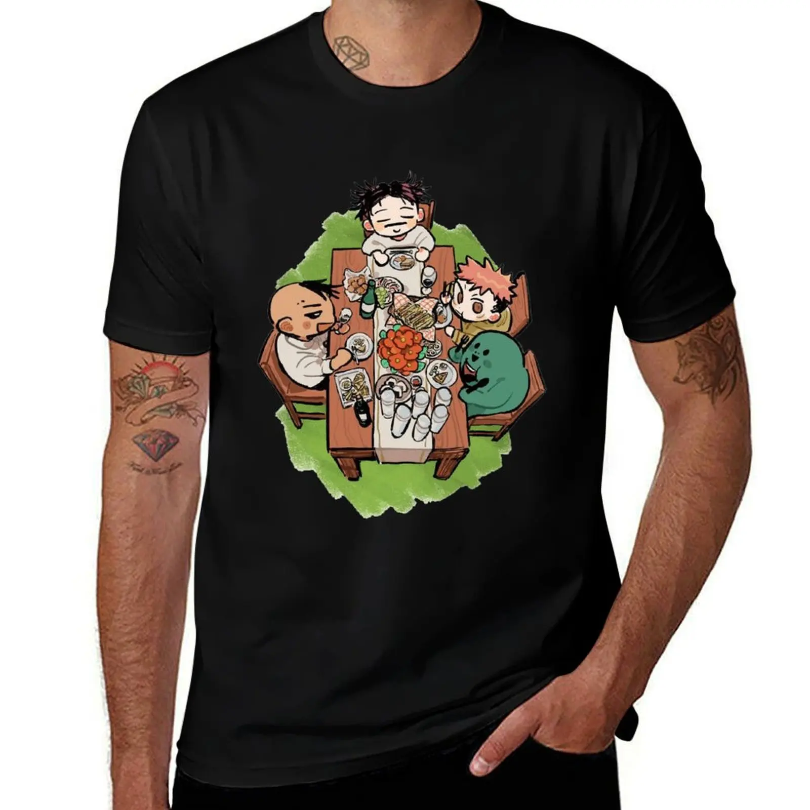 

Choso and Brothers T-Shirt Holiday Party Tee Shirt