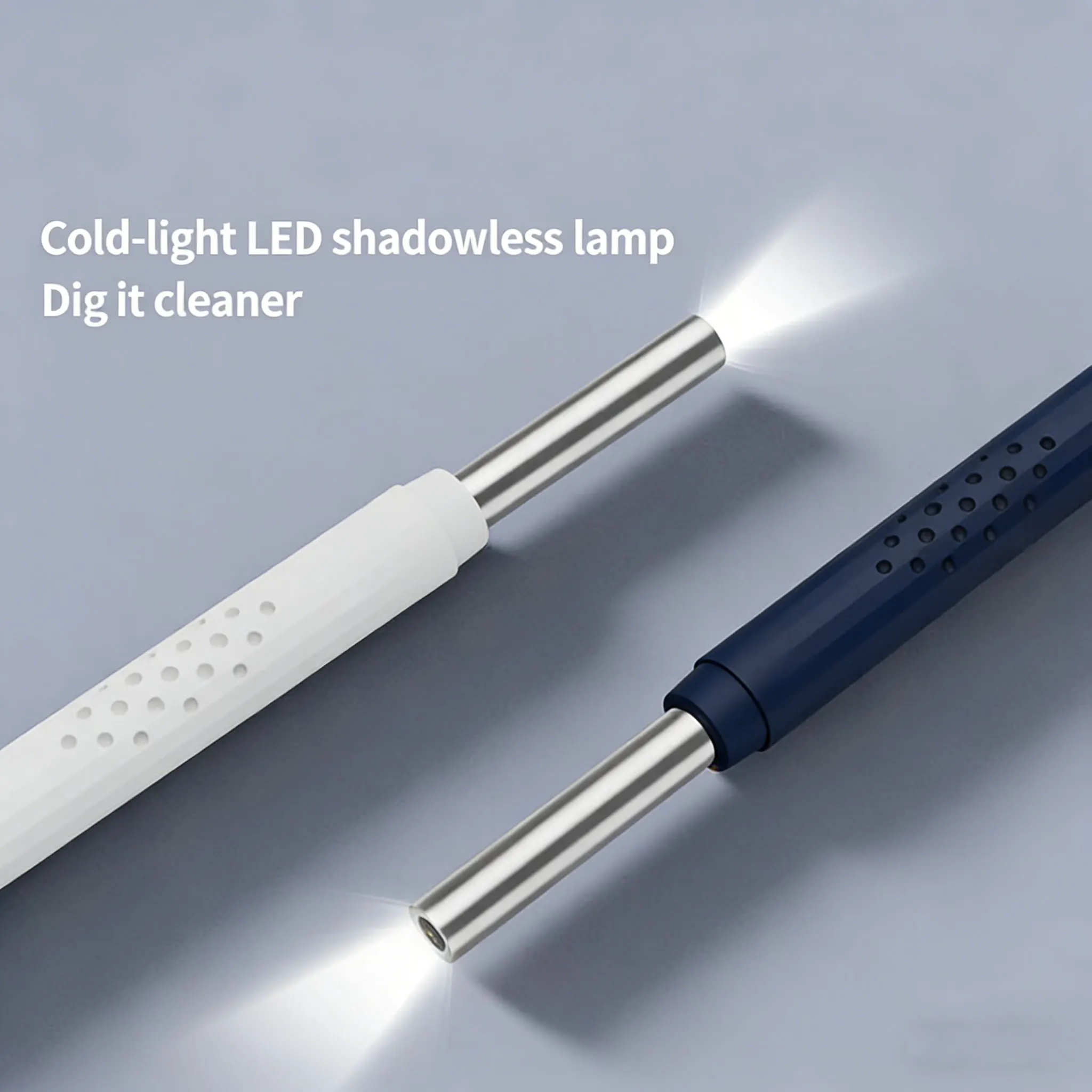 Ohrenschmalz-Entfernungswerkzeug Kamera 3-in-1 Android Visuelles Otoskop Mini-Kamera für Typ-C USB Endoskop Ohrenreiniger – Detail 3