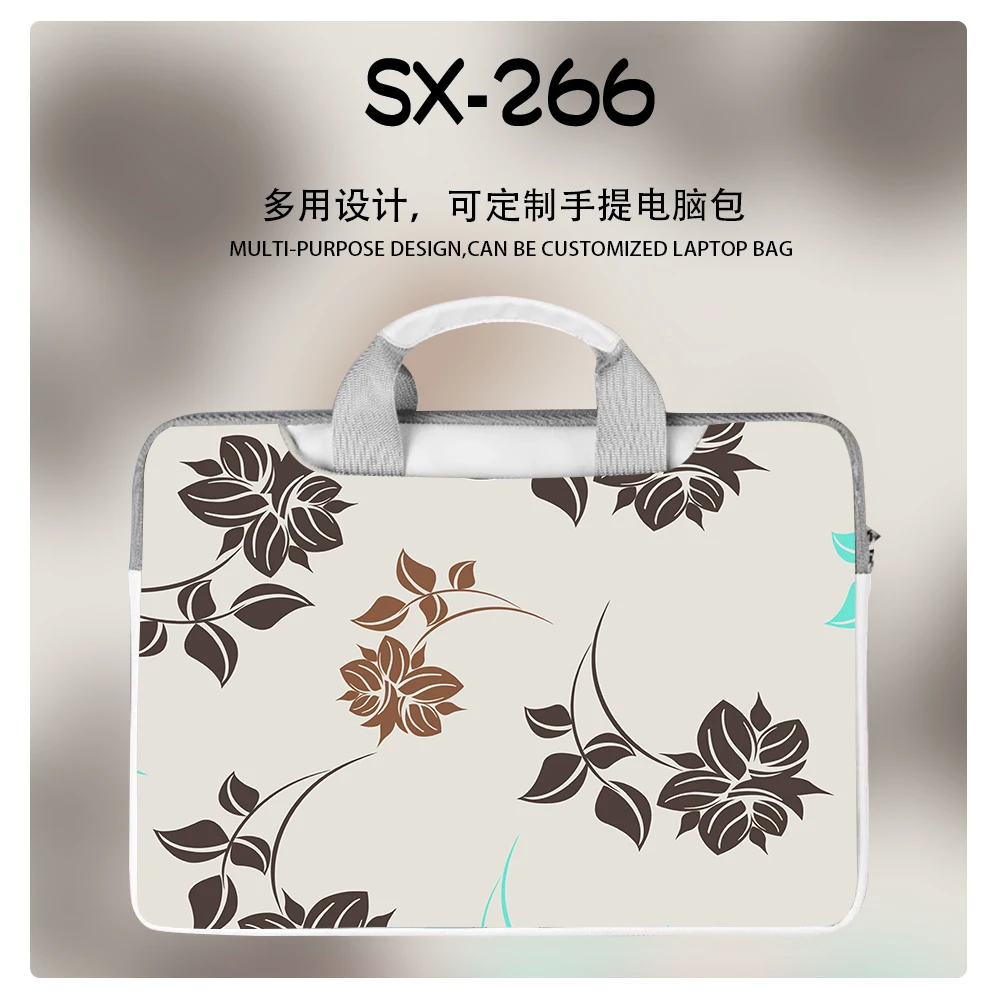 

PU Waterproof Portable Crossbody Laptop Bag Protective Cover for Macbook 13 14 15 16 Inch Macbook Air Apple Dell Holiday Gift