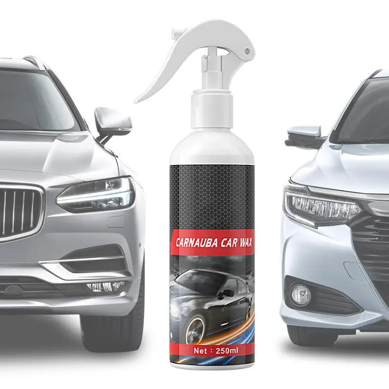 

Car Nano Scratch Removal Spray 250ml Spray Coating Agent High Protection Quick Coating Spray Effective Car Wax Ceramic Coating