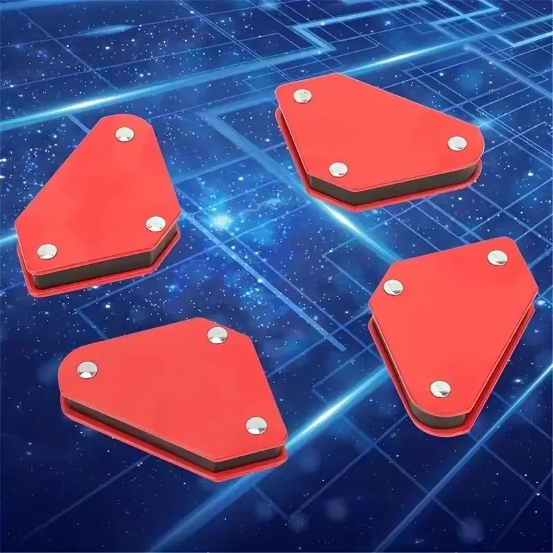 4pcs Welding Magnet Magnetic Holder 45/90/135 Degrees 9LB Arrow Clamp Magnetic Clamp For Welding Positioner Locator Tools image 4