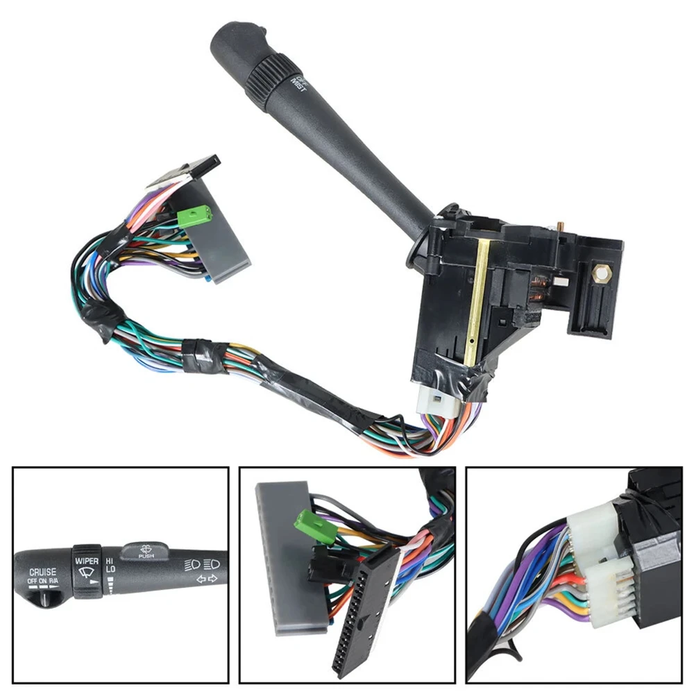 

​ Переключатель поворотников и круиз-контроля для GMC Sierra и Chevy Silverado 1500 2500 1999-2002 годов выпуска