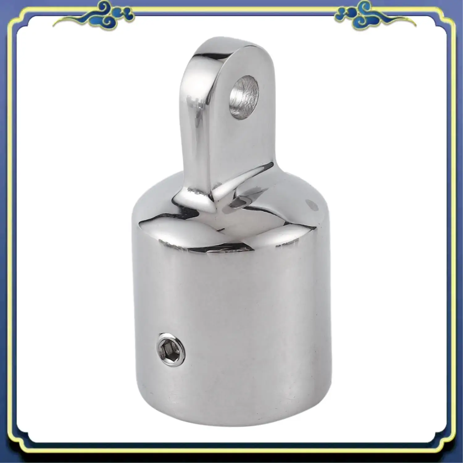 

AU16-Аксессуары для лодок, морская нержавеющая сталь 316, 4 лука, бимини, верхняя лодка, фитинги из нержавеющей стали, комплект морской фурнитуры, доступ к яхту