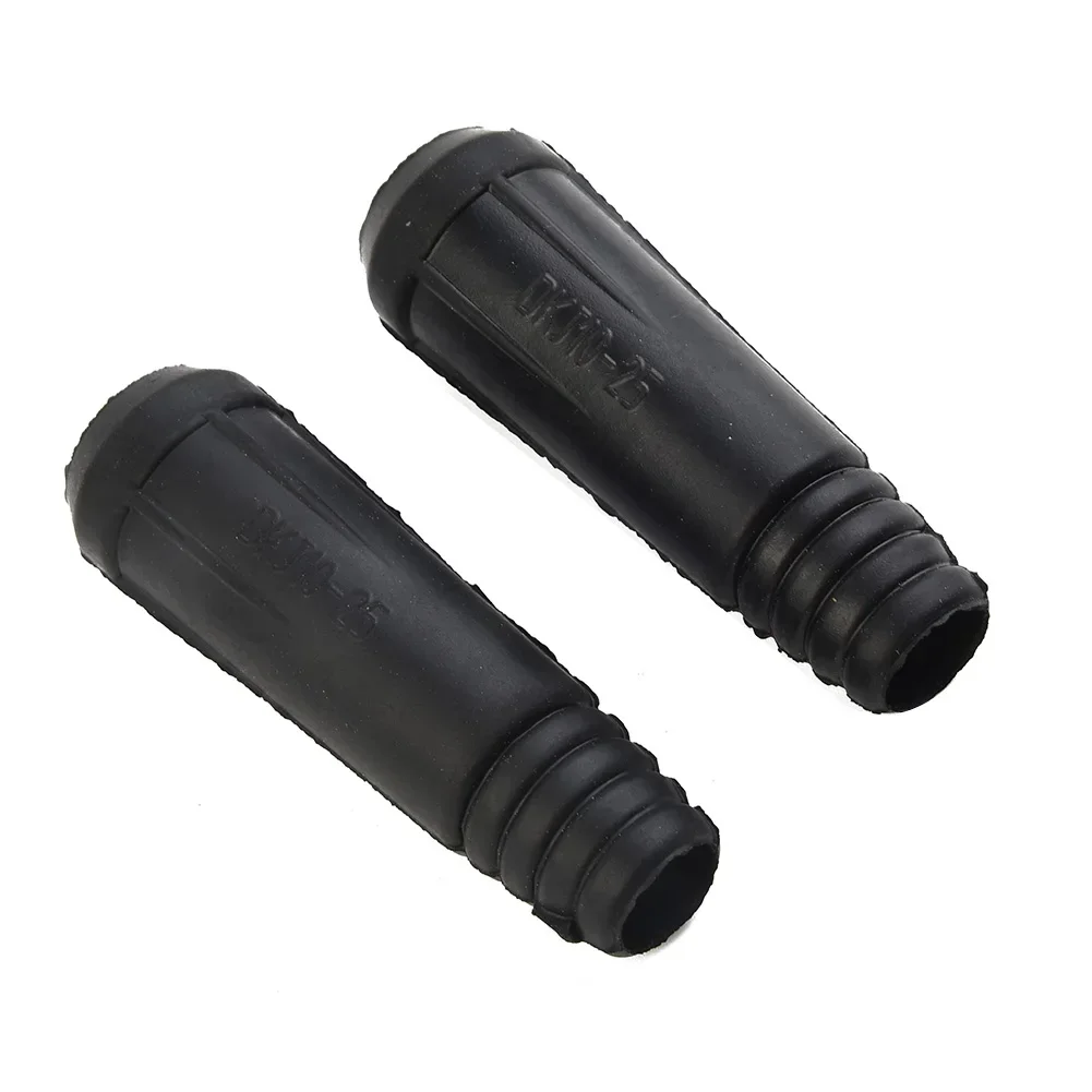 Accessories Durable Hot New Parts Useful Welding Cable Connector TIG 2pcs Adaptor Cutting DKJ10-25 Pair Plasma