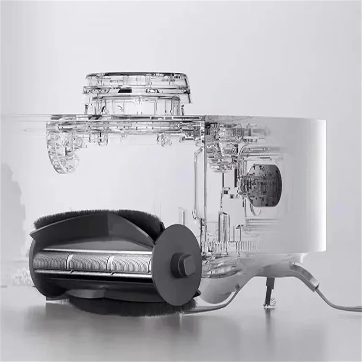 X40, X30 Pro, X20, L10S Ultra, L20 Ultra, L10 Plus용 FZFZ Anti-Hair TriCut 브러시 진공 액세서리