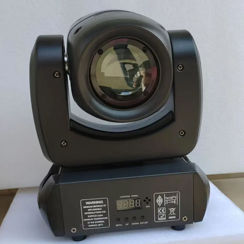 2PCS 4PCS Mini Led Moving Light Beam+Spot+18 120W DMX512 Controller DJ Disco Stage Lighting for Party Concert Bar Show Lights