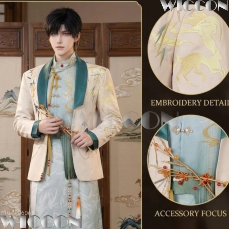 love-and-deepspace‌-game-caleb-zayne-xavier-cosplay-costume-chinese-uniform-halloween-carnival-christmas-comic-con-festival