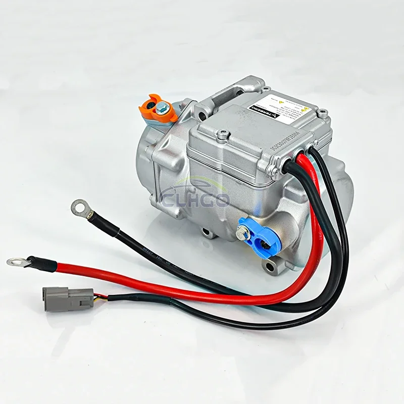 

34cc 312v CANBUS CONTROL DC electric R134a air conditioner scroll compressor for electric vehicle universal type automotive