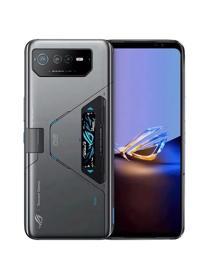 Global ROM ROG Phone 6D Ultimate 5G Gaming Smartphone MediaTek Dimensity 9000+ 165Hz AMOLED Screen 65W Fast Charging ROG6D Phone