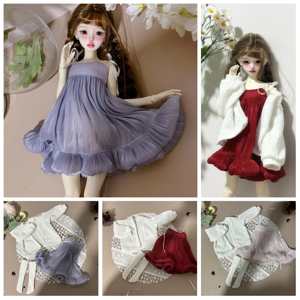 

1/6 1/4 MSD YOSD девушка женщина bjd кукла платье аксессуары для кукол игрушечная одежда