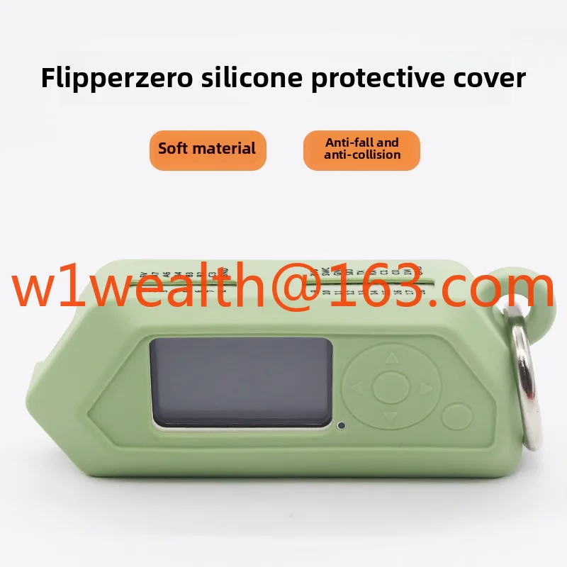 Protective case Electronic play silicone soft case Portable anti-drop flipperzero pet electronic dolphin game machine protective