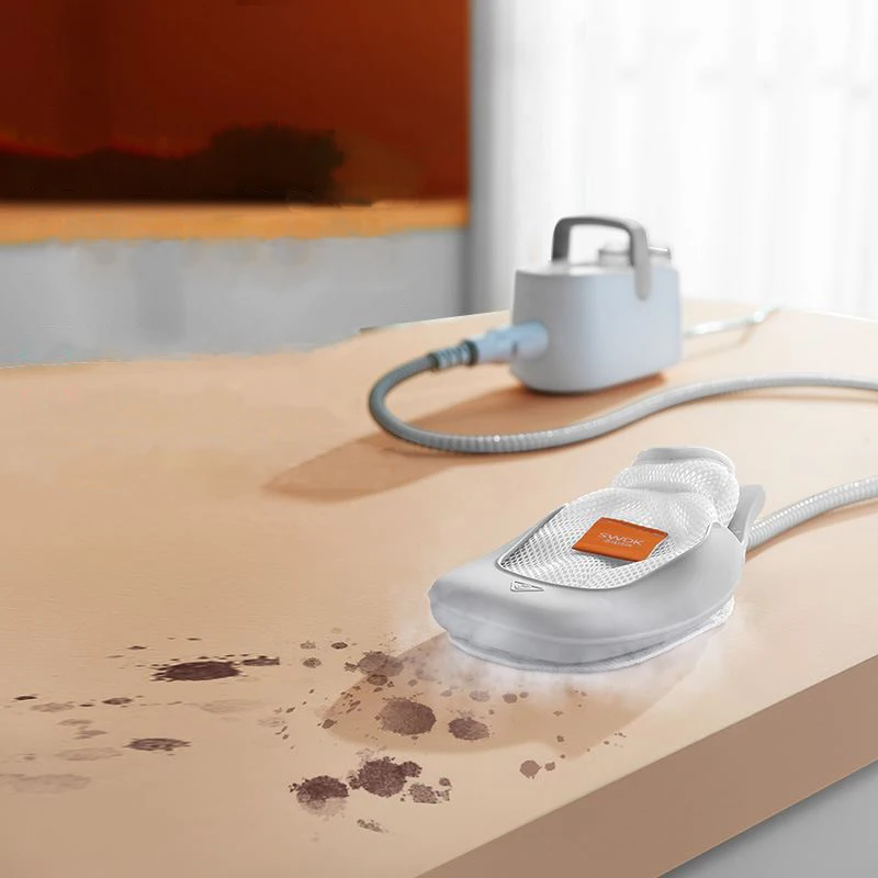 แบบพกพาไฟฟ้าไอน้ำทำความสะอาดมือถือสูงอุณหภูมิความดันเครื่องซักผ้าเครื่องดูดฝุ่น