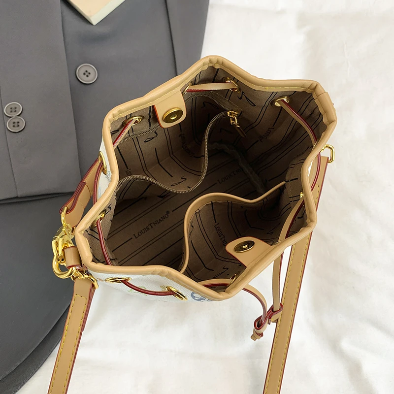 여성용 정품 가죽 크로스바디 백, 숄더백 메신저 디자인, 인기 있는 클래식 우아한 럭셔리 브랜드