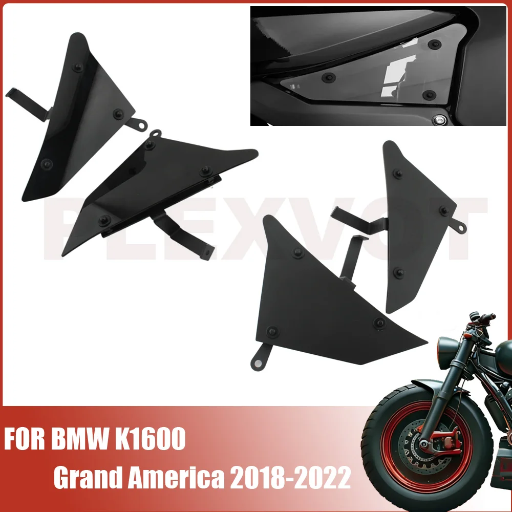 

FOR BMW K1600B K1600GA Grand America NEW Motorcycle Side Panels Fill Fairing Cowl Cover Tank Plates Trim