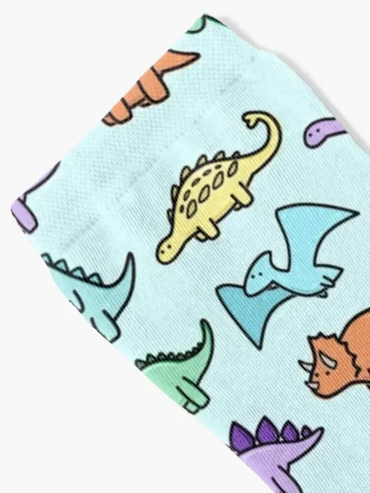 Cute Dinosaurs Socks luxury hockey professional running Lots Socks Men's Women's