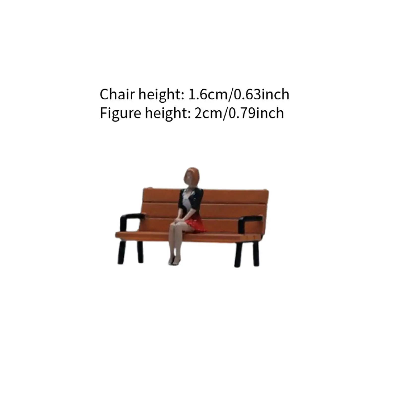 1/64 Scene in miniatura Decorazione Collezione di oggetti fotografici Diorami da tavolo con sabbia