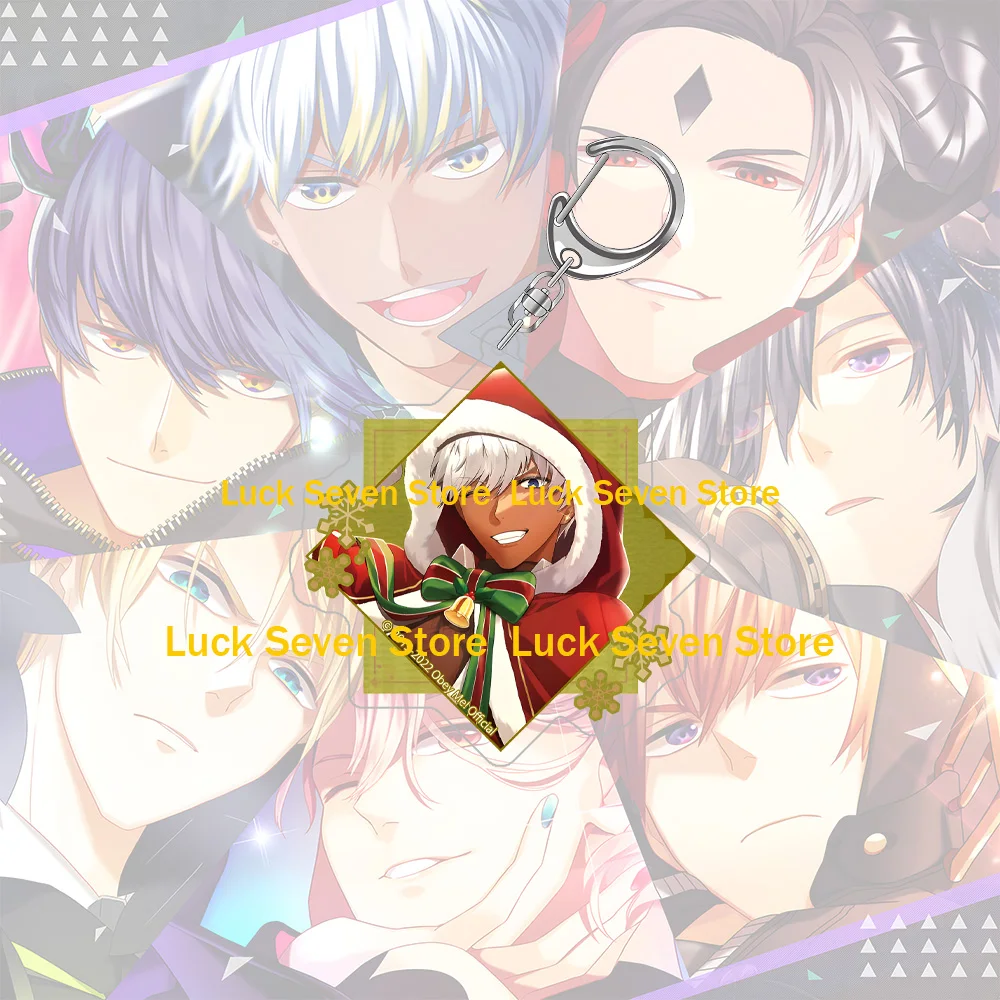 Lucky Seven Anime Peripheral Store Lucifer Mammon Leviathan Satan Asmodeus Diavolo Luke Simeon Solomon Barbatos AcrylicKeychains